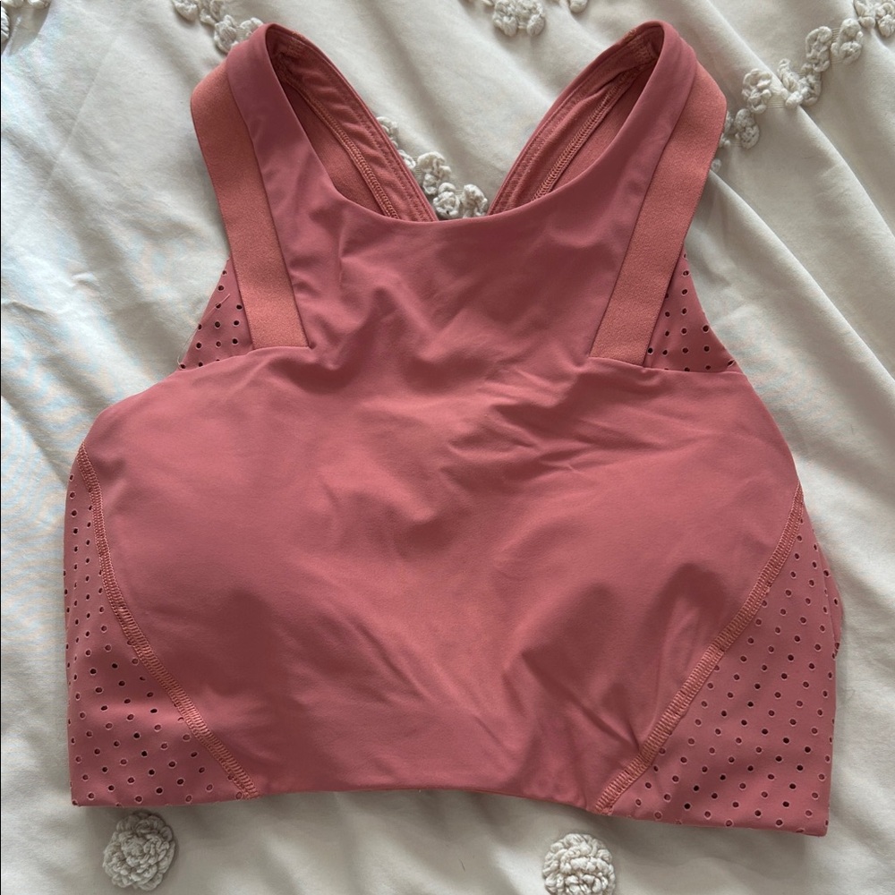 Lululemon Athletica Coral Sports Bra